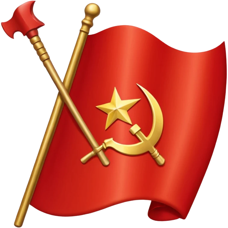 Soviet union flag emoji