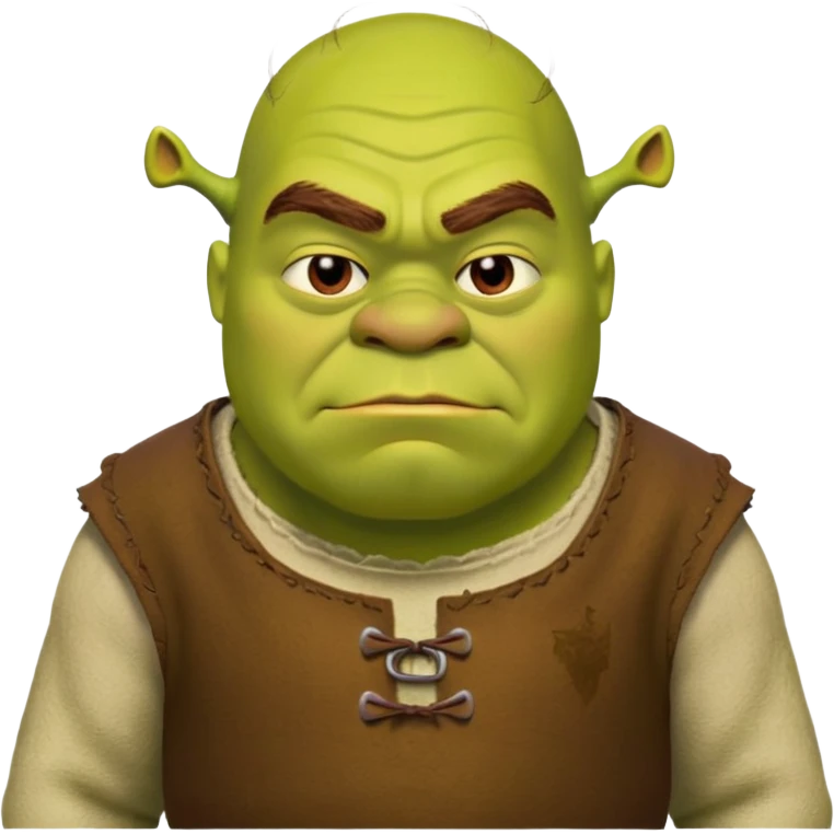 Shrek Шрек emoji