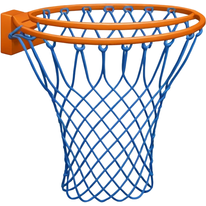 basketball net emoji