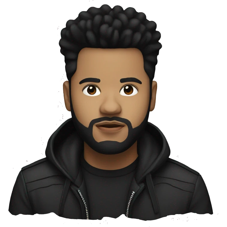 weeknd emoji
