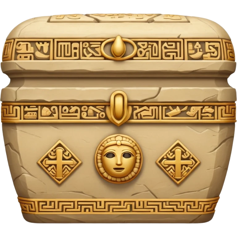 egypt  ancient Sarcophagus emoji