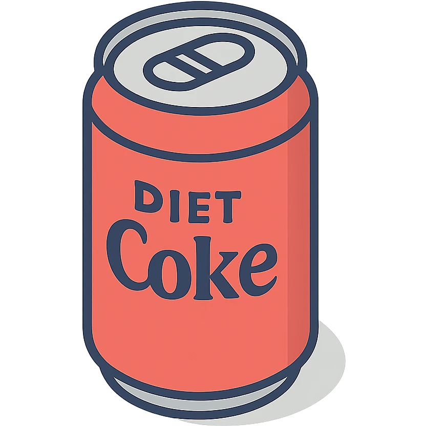 diet coke can emoji
