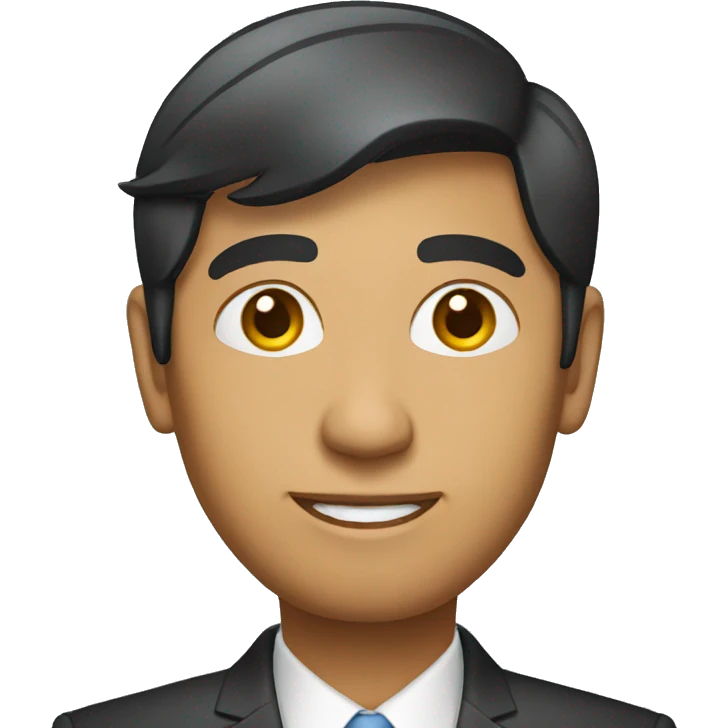 asian indian executive emoji
