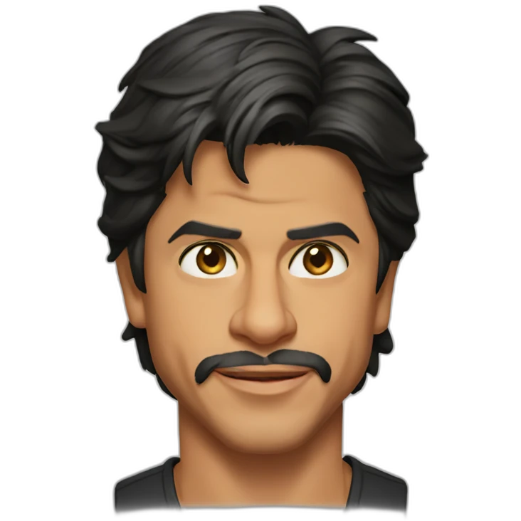 shah rukh khan emoji