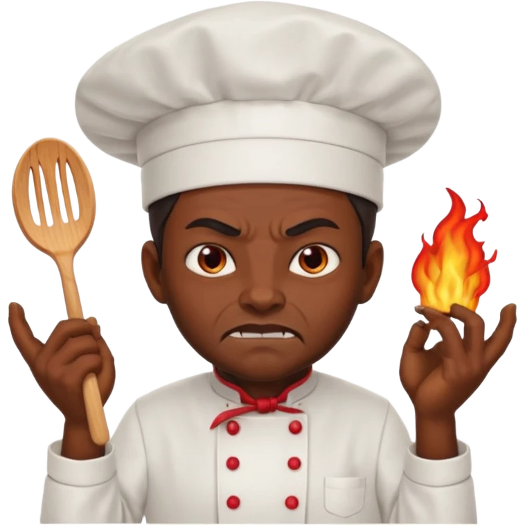 LUCIFER CHEF DEVIL ATTITUDE emoji