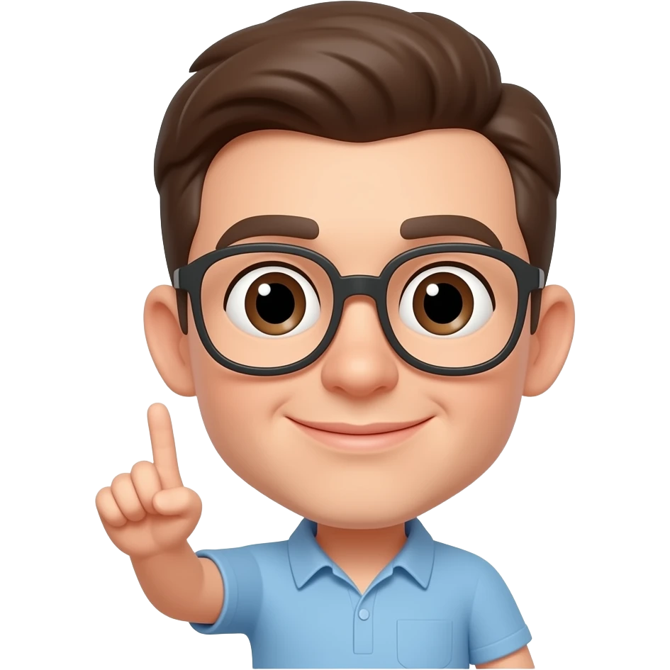 finger gesture of mini emoji