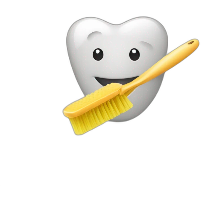 sablier brosse a dents emoji