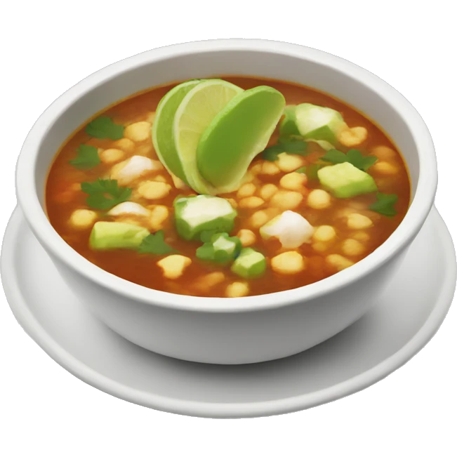Pozole soup emoji