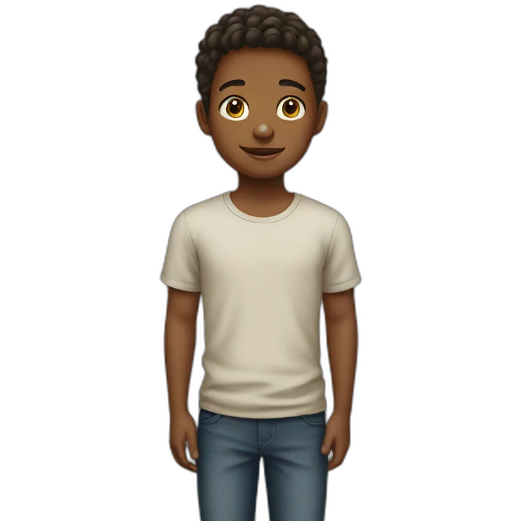 Young Boy  emoji