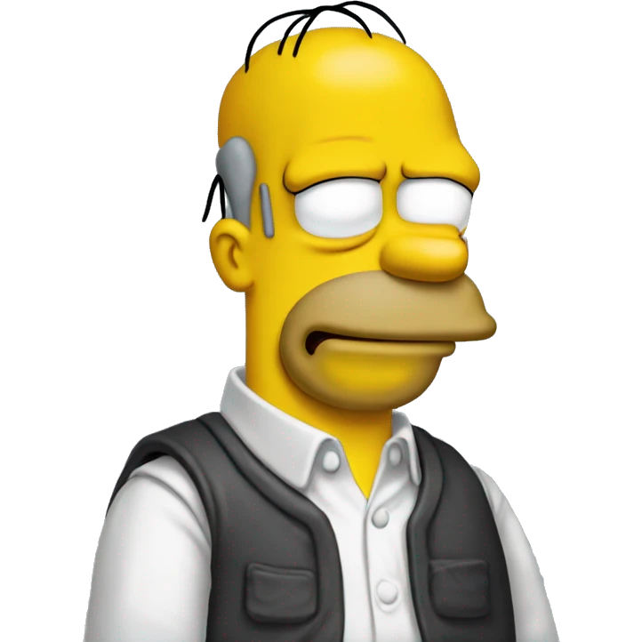 Homer Simpson Homer Simpson emoji