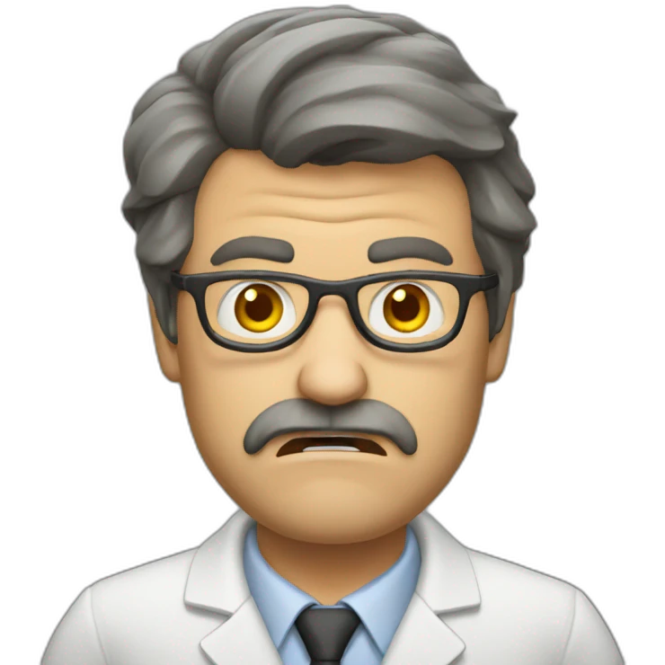 Angry Philosophy Teacher emoji