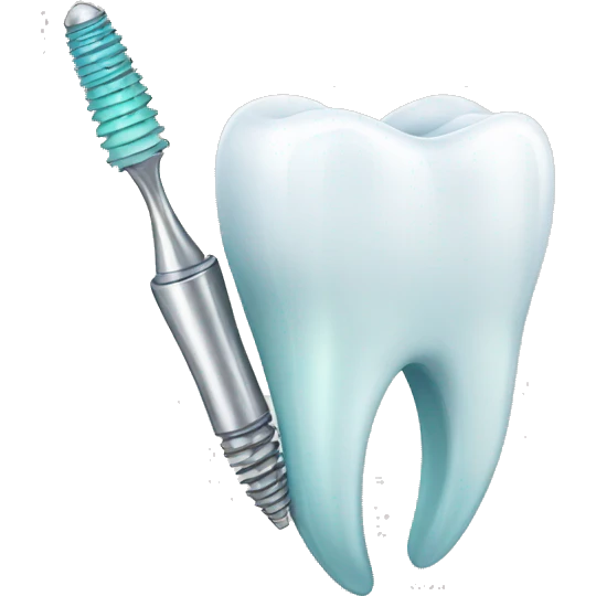 dental implant emoji