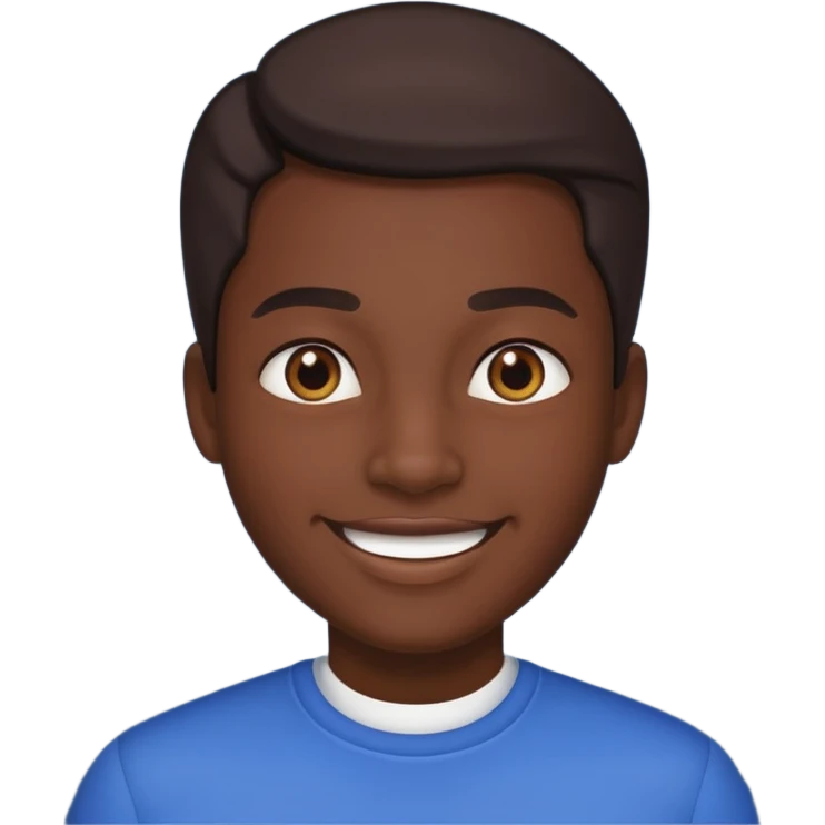 Black pride emoji