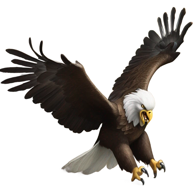Eagles attacking ram emoji