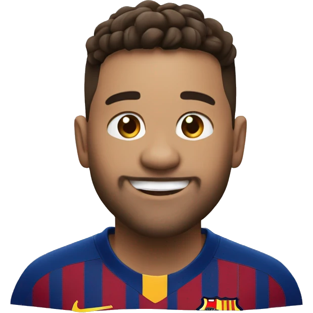 Barcelone win agains psg emoji