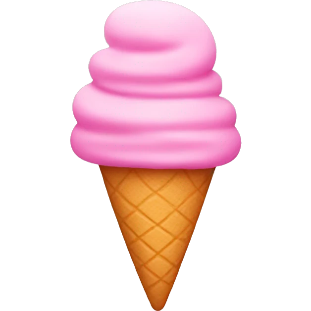 pink sherbet emoji