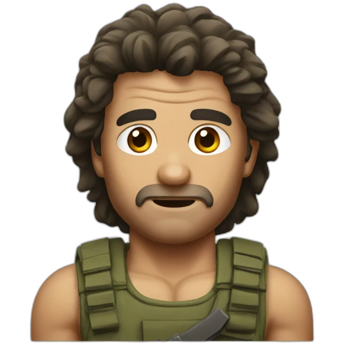 Rambo emoji