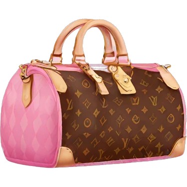 Pink Louis Vuitton  emoji