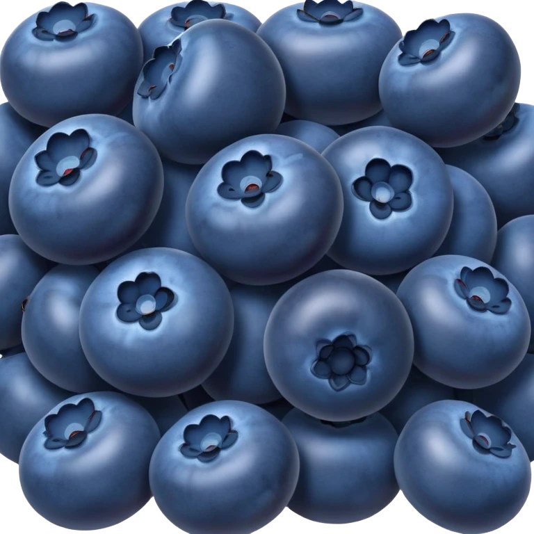 Blueberries emoji