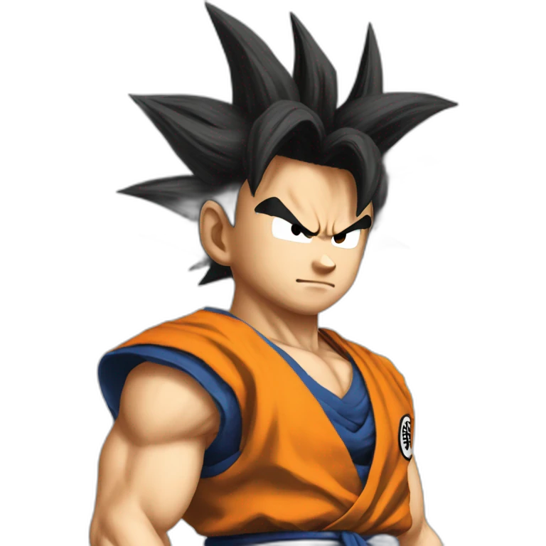 sangoku super saiyan emoji