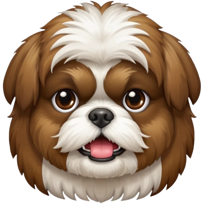 Shih Tzu dog poisoned emoji