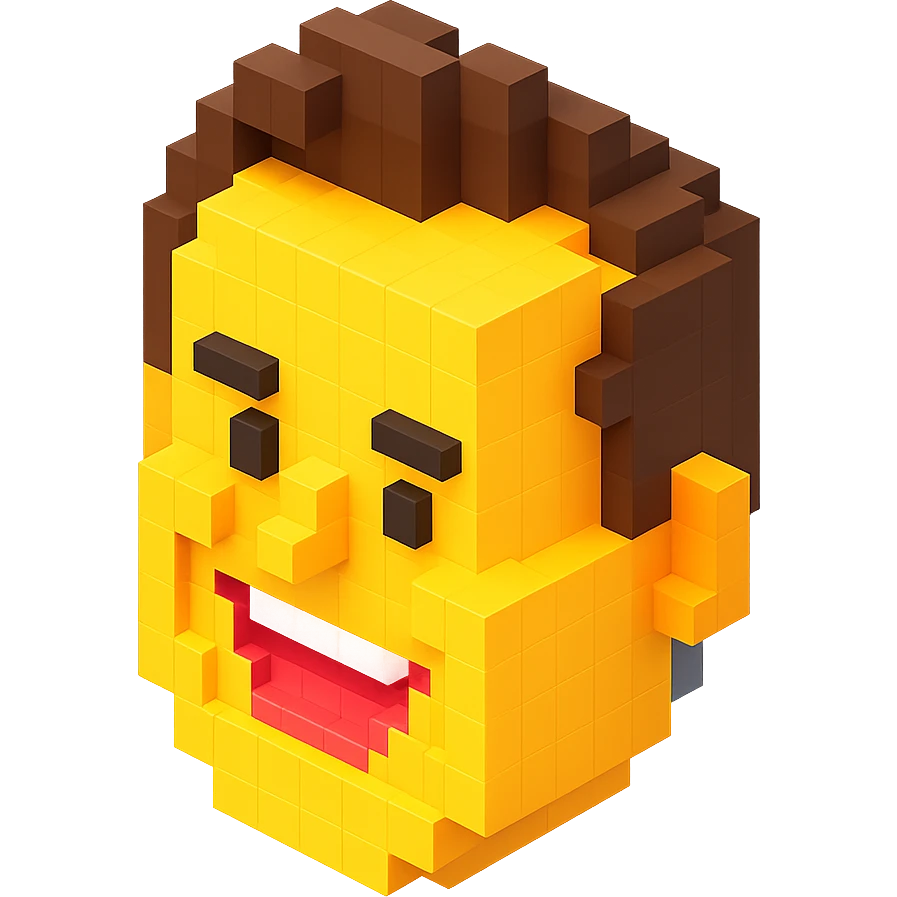 Elonmisk face emoji