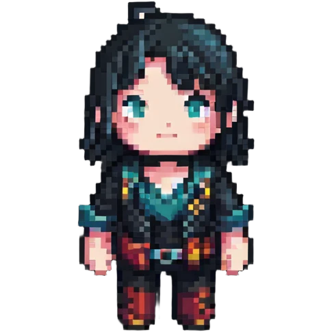 manga character portrait emoji