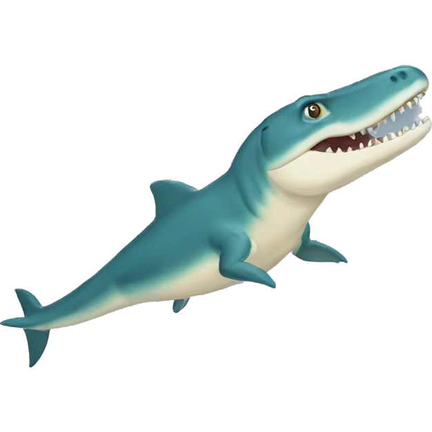 Mosasaur emoji