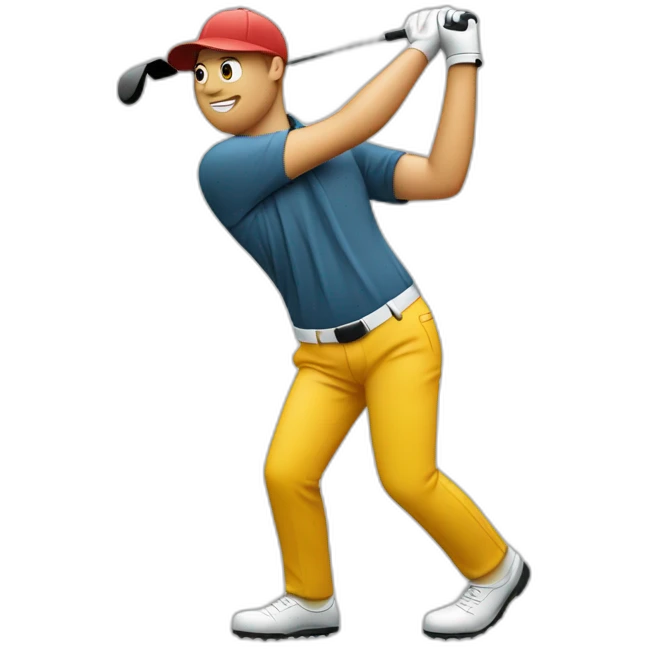 Swing de Golf emoji