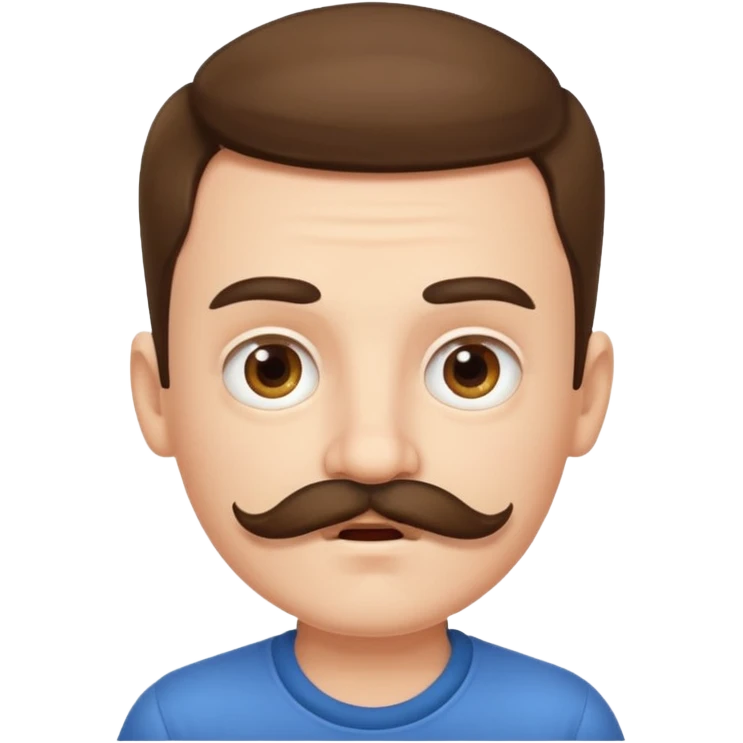 mustache Young boy,Big mustache, different faces.


negative: Dont use same face. emoji