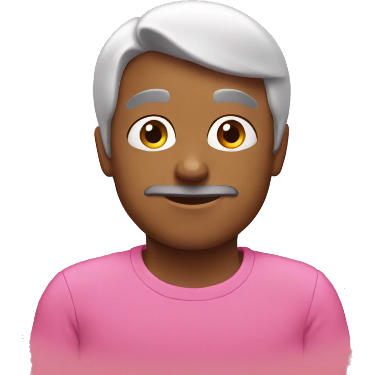 Pink list  emoji