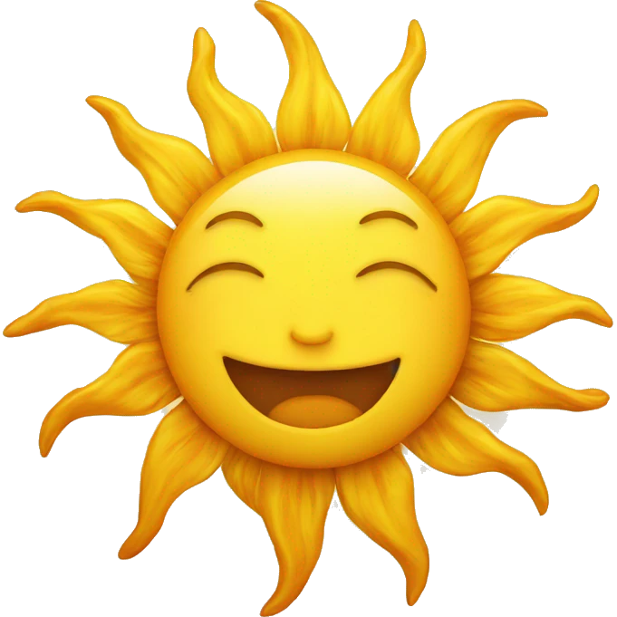 sun emoji