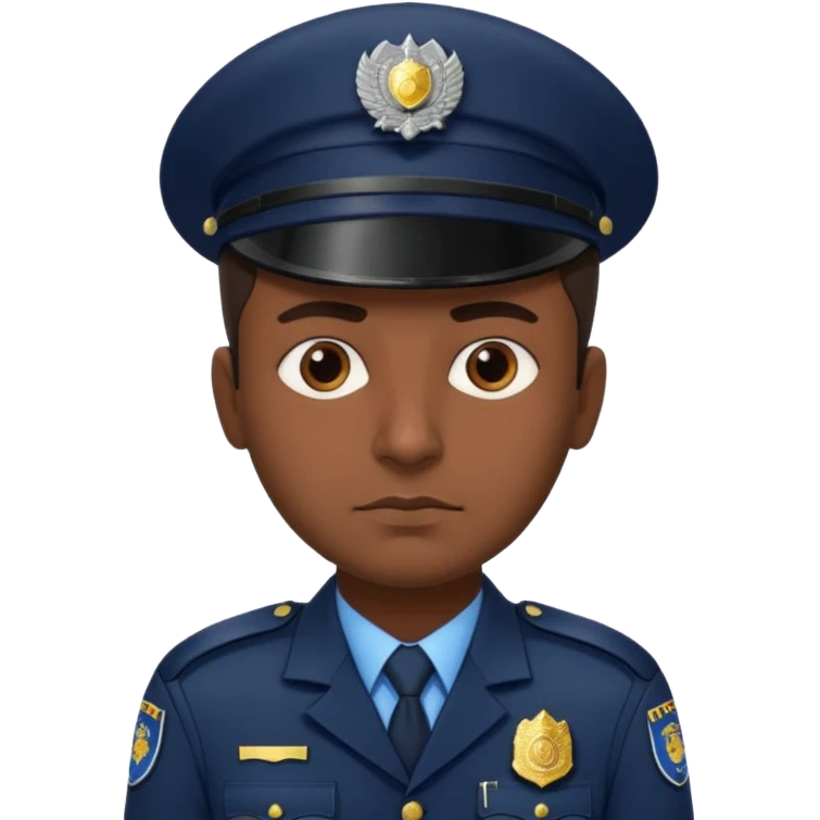 Indian police emoji