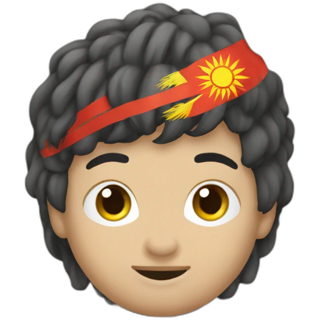 Kyrgyzstan flah emoji
