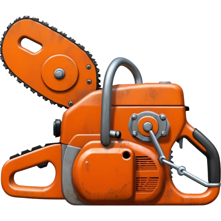 just the chainsaw
 emoji