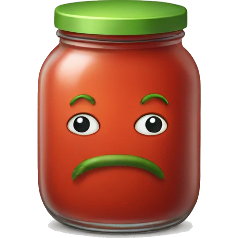 tomato jar emoji