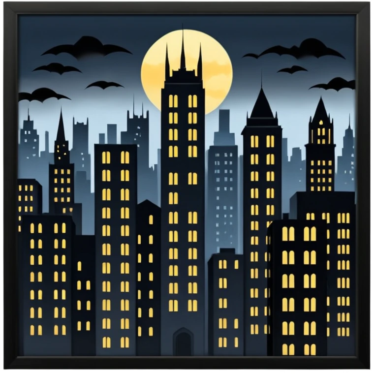 Gotham city  emoji