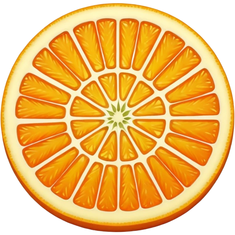 bergamot slice emoji