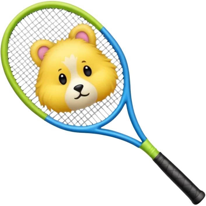 Tennis-Racket Animals emoji