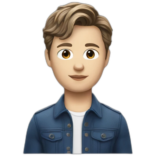Ansel Elgort baby driver emoji