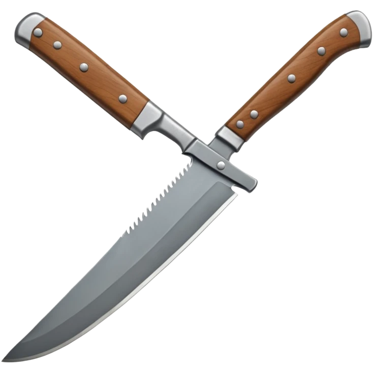 machete golok style  emoji