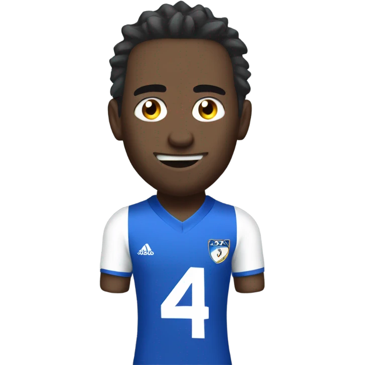 Footballer sonic emoji