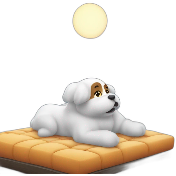 couché du soleil avec neige  emoji