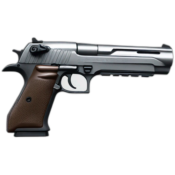 Desert eagle blowback emoji