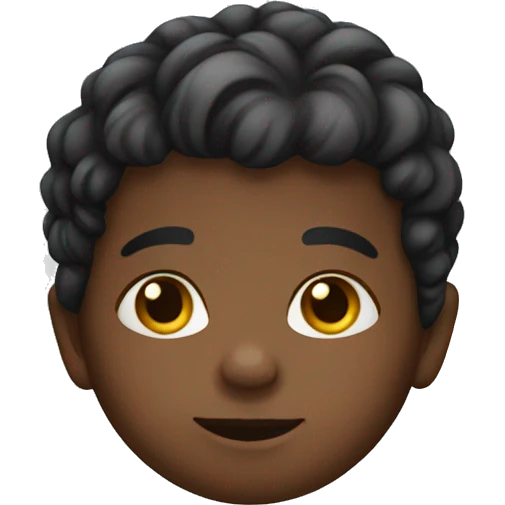 Toddler emoji