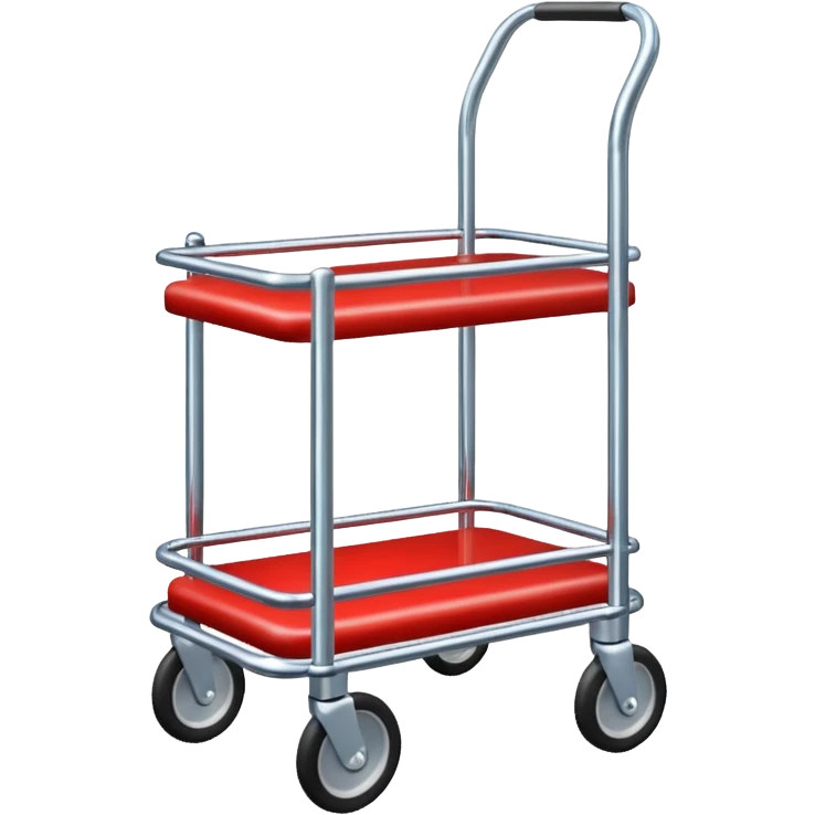 hotel lobby luggage trolley emoji
