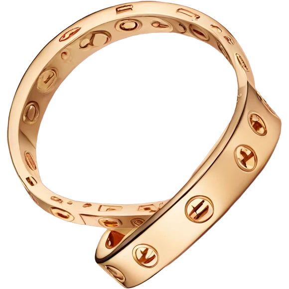 cartier love bracelet emoji