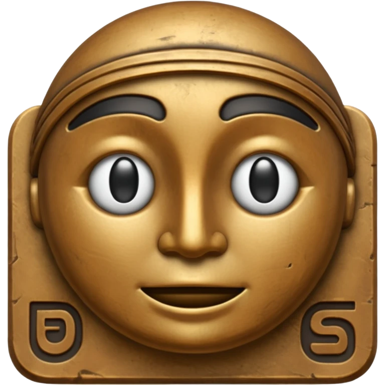 Old ancient type emoji emoji
