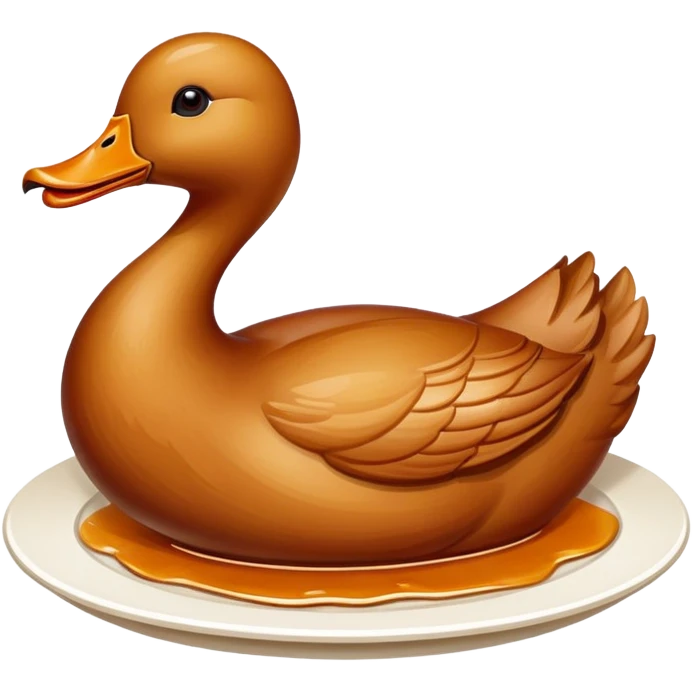 Peking duck emoji