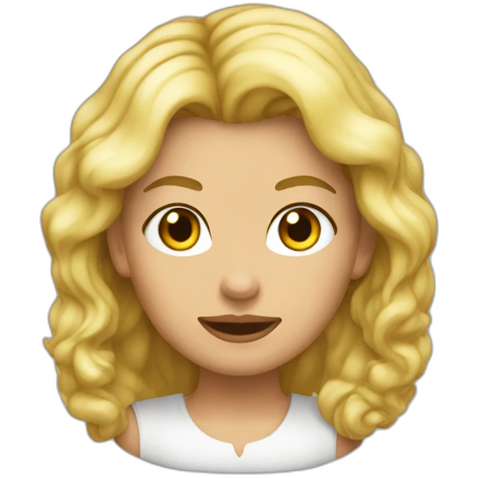 Angelika est moi folle emoji